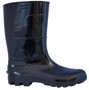 Imagen de BOTA PVC SAFETY CAÑA ALTA 33 CM CON FORRO COLOR NEGRO N°43